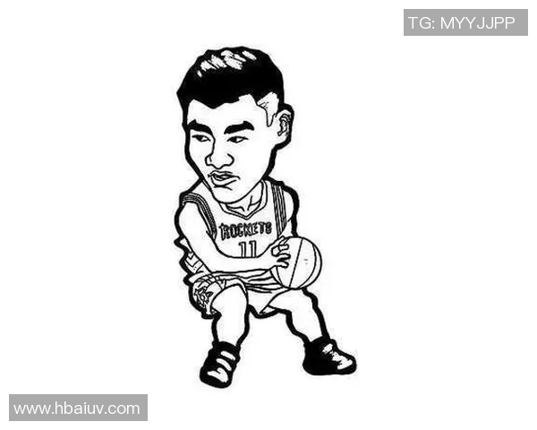 手绘姚明的艺术魅力与篮球传奇融合之旅